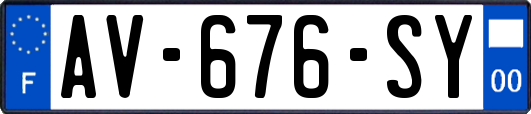 AV-676-SY
