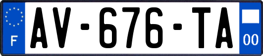 AV-676-TA