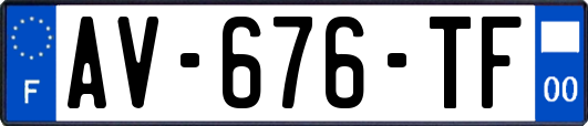 AV-676-TF