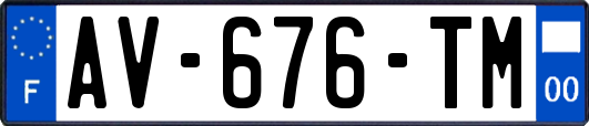 AV-676-TM