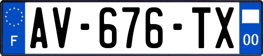 AV-676-TX