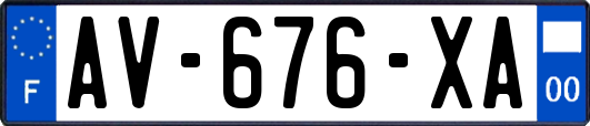 AV-676-XA