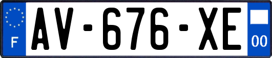 AV-676-XE