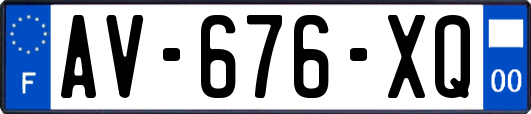 AV-676-XQ