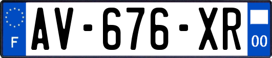 AV-676-XR