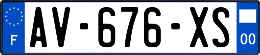 AV-676-XS