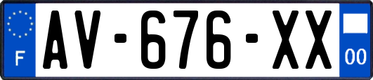 AV-676-XX