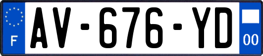 AV-676-YD