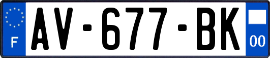 AV-677-BK