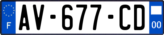 AV-677-CD