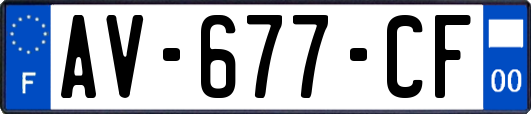 AV-677-CF