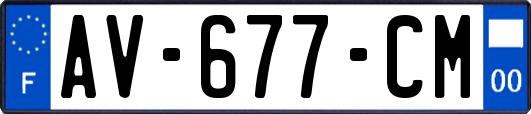 AV-677-CM