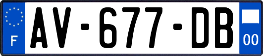 AV-677-DB