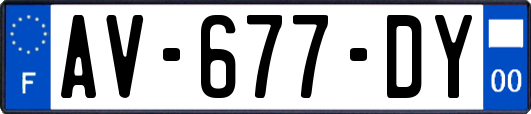 AV-677-DY