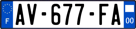 AV-677-FA