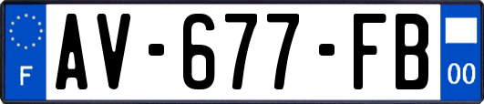 AV-677-FB
