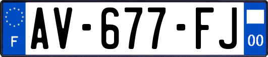 AV-677-FJ