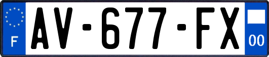 AV-677-FX