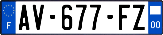 AV-677-FZ