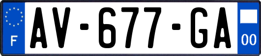 AV-677-GA