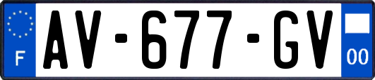 AV-677-GV