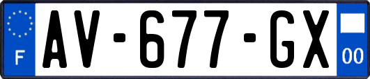 AV-677-GX