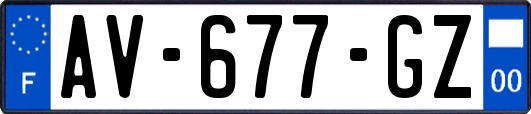 AV-677-GZ