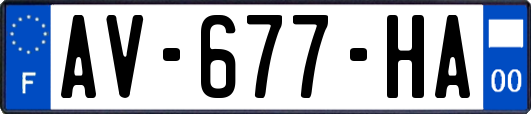 AV-677-HA