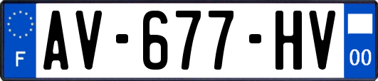 AV-677-HV