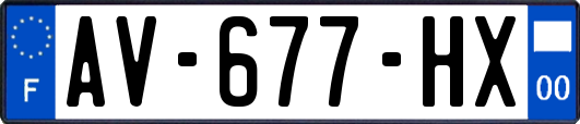 AV-677-HX