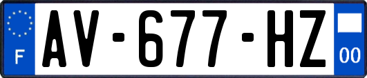 AV-677-HZ