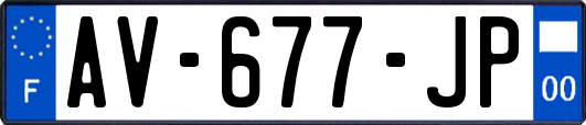 AV-677-JP