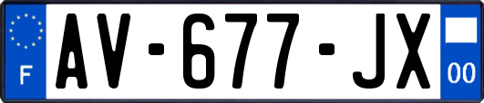 AV-677-JX