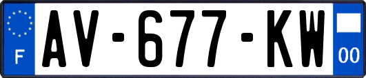 AV-677-KW