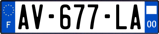 AV-677-LA