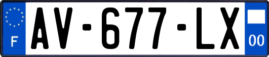 AV-677-LX
