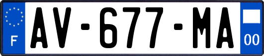 AV-677-MA