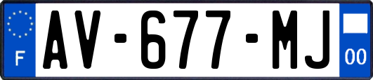 AV-677-MJ