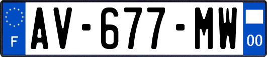 AV-677-MW