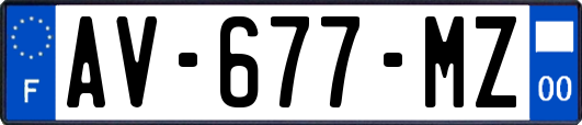 AV-677-MZ