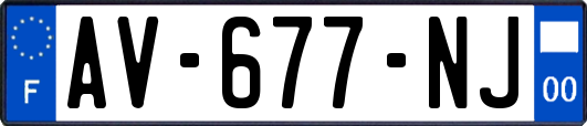 AV-677-NJ