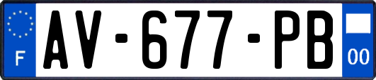 AV-677-PB