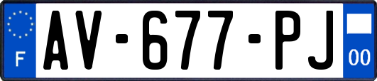 AV-677-PJ