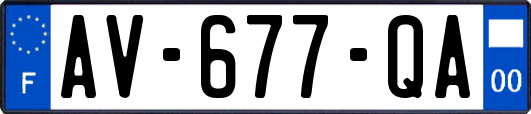 AV-677-QA