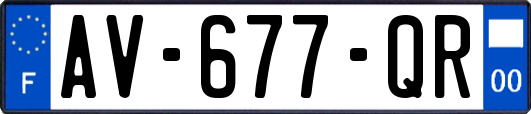 AV-677-QR