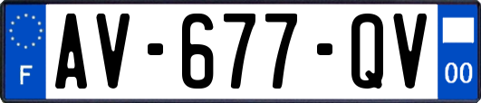 AV-677-QV