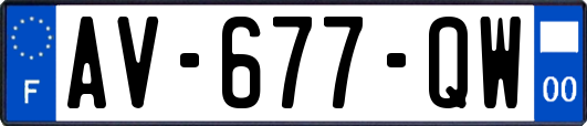 AV-677-QW