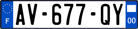 AV-677-QY