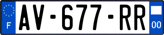 AV-677-RR