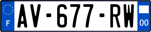 AV-677-RW